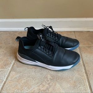 Clove Nursing Shoes CL006 Black White, Women's 9/Men's 7.5